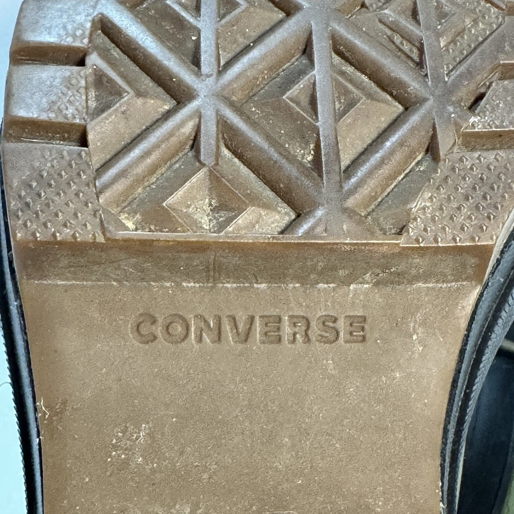 Converse Chuck Taylor Women Size 6.5 All Star Platform Boots Moss Green GR82 - Picture 8 of 11
